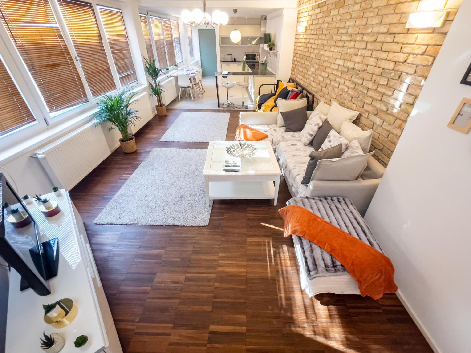 Luxurious Penthouse In The Heart Of Budapest Exterior foto