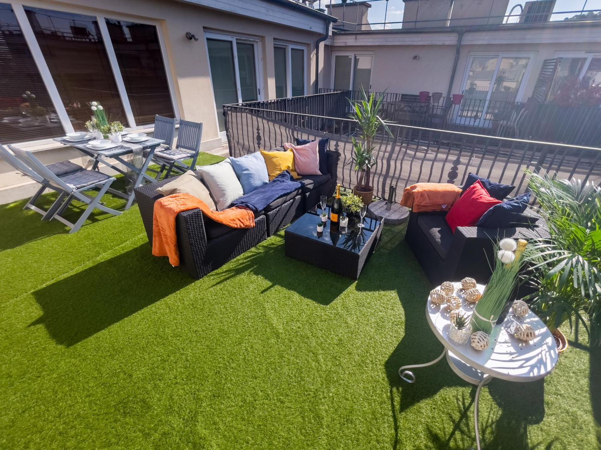 Luxurious Penthouse In The Heart Of Budapest Exterior foto