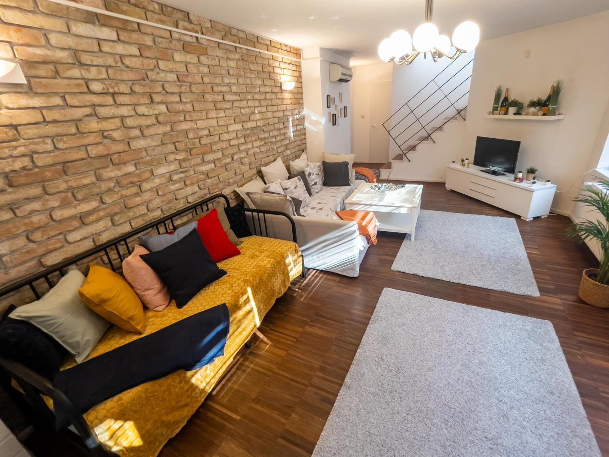 Luxurious Penthouse In The Heart Of Budapest Exterior foto
